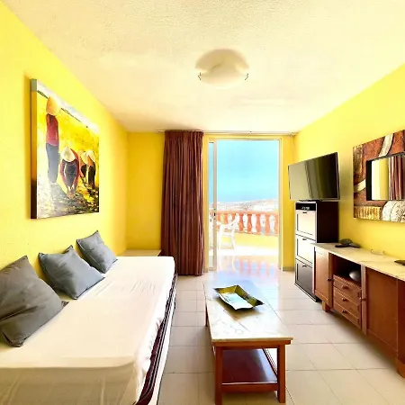Lägenhet Oceano Y Sol, Bonito Apartamento En Tenerife Sur