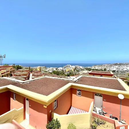 Oceano Y Sol, Bonito Apartamento En Tenerife Sur Lägenhet