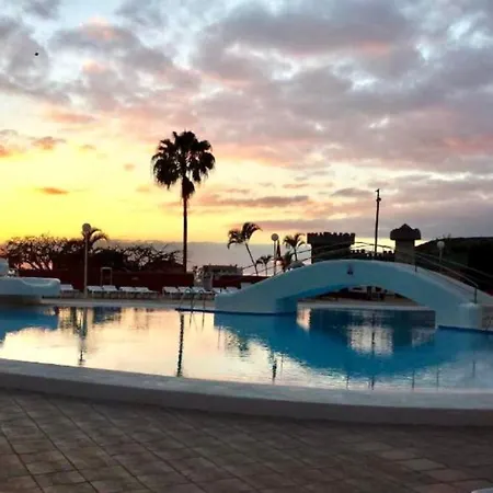 Oceano Y Sol, Bonito Apartamento En Tenerife Sur *