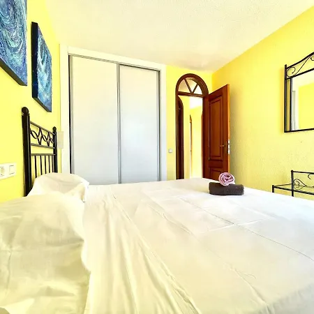 Lägenhet Oceano Y Sol, Bonito Apartamento En Tenerife Sur Costa Adeje (Tenerife)