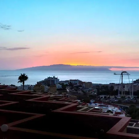 Oceano Y Sol, Bonito Apartamento En Tenerife Sur Lägenhet Costa Adeje (Tenerife)