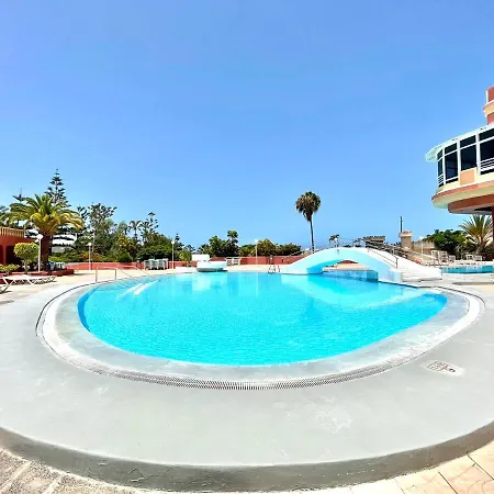 Lägenhet Oceano Y Sol, Bonito Apartamento En Tenerife Sur