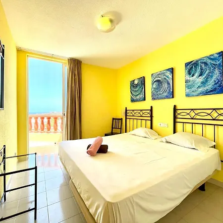 Lägenhet Oceano Y Sol, Bonito Apartamento En Tenerife Sur