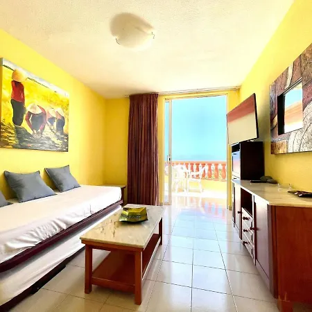 Lägenhet Oceano Y Sol, Bonito Apartamento En Tenerife Sur