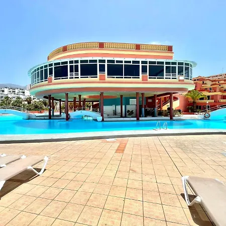 Oceano Y Sol, Bonito Apartamento En Tenerife Sur *