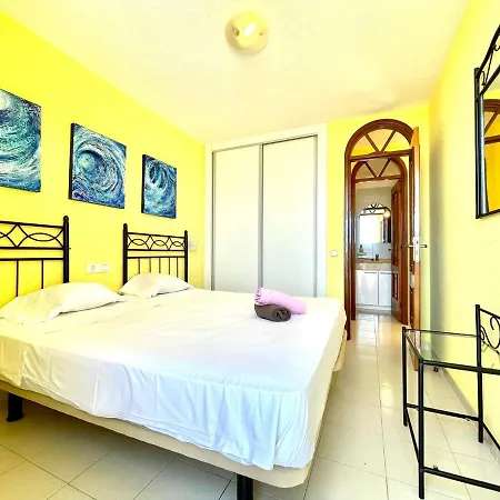 Lägenhet Oceano Y Sol, Bonito Apartamento En Tenerife Sur Costa Adeje (Tenerife)