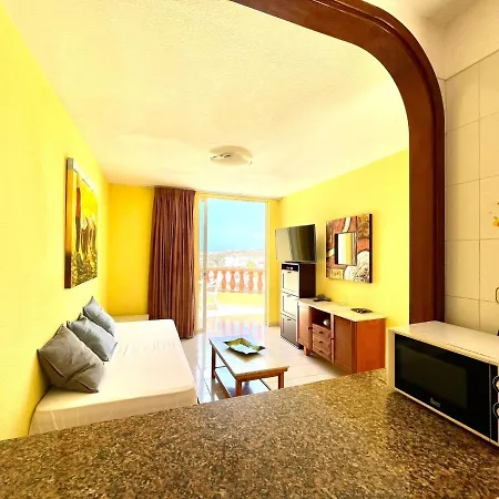 Oceano Y Sol, Bonito Apartamento En Tenerife Sur