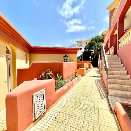 Apartmán Oceano Y Sol, Bonito Apartamento En Tenerife Sur Costa Adeje (Tenerife)