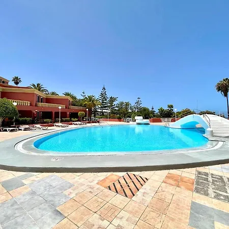 Apartmán Oceano Y Sol, Bonito Apartamento En Tenerife Sur Costa Adeje (Tenerife)