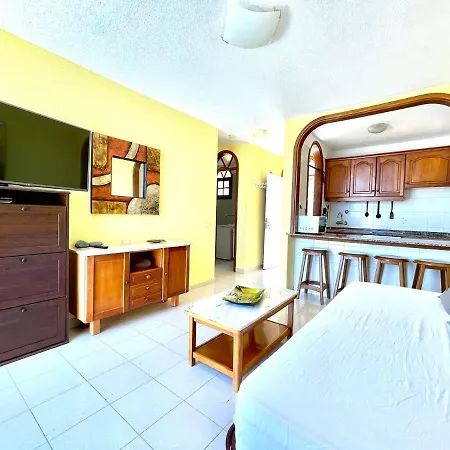 Oceano Y Sol, Bonito Apartamento En Tenerife Sur