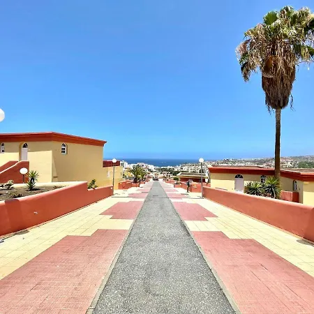 Apartmán Oceano Y Sol, Bonito Apartamento En Tenerife Sur Costa Adeje (Tenerife)