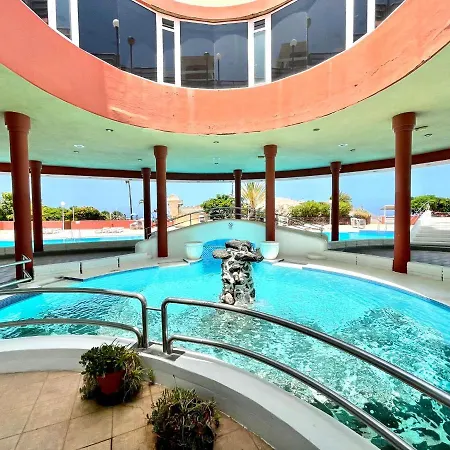 Oceano Y Sol, Bonito Apartamento En Tenerife Sur Apartmán Costa Adeje (Tenerife)