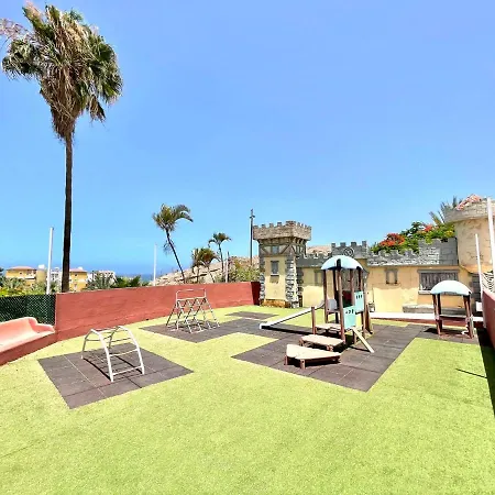 Oceano Y Sol, Bonito Apartamento En Tenerife Sur